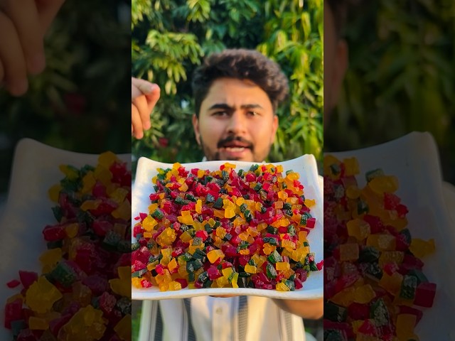 How to make tuti fruti || Tarbooj ke chilko se banao tuti fruti