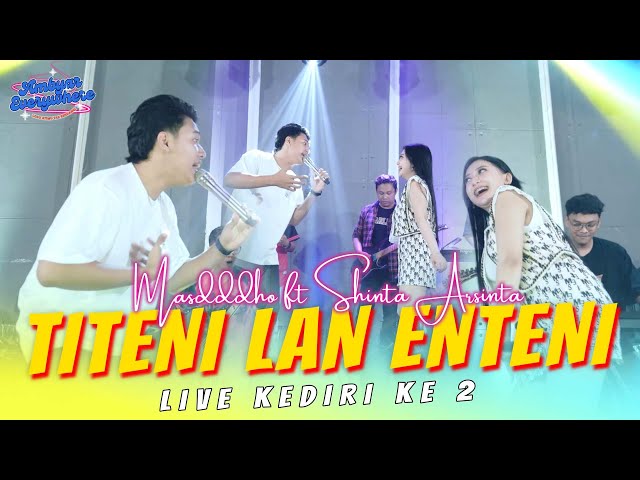 Shinta Arsinta ft Masdddho - TITENI LAN ENTENI || Full Ambyar Bareng Penonton - AMBYAR EVERYWHERE class=