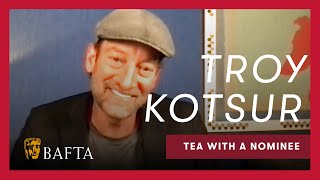 CODA star Troy Kotsur never thought he would get to act next to Marlee Matlin | Tea with BAFTA