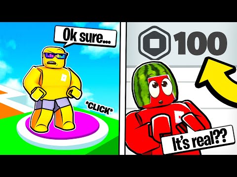 Roblox OBBY Gives FREE Robux