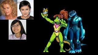 Animated Voice Comparison- Mona Lisa Tmnt