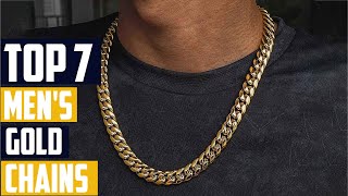 Top 7 Best Men's Gold Chains: Ultimate Style Guide