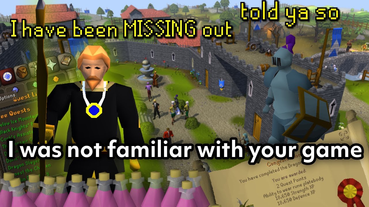 How Old School RuneScape Took Over my Life (Review)