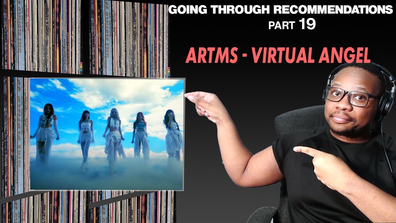 SLOW BURNER | ARTMS ‘Virtual Angel' Official MV | REACTIONS
