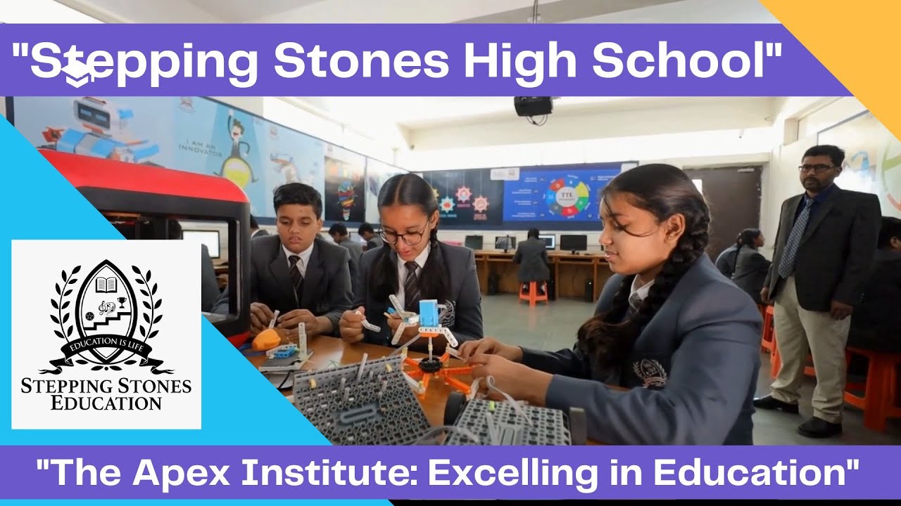 Stepping Stones High School YouTube