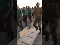 Jeshi La Magereza Katika Mazoezi Ya Kukimbia 