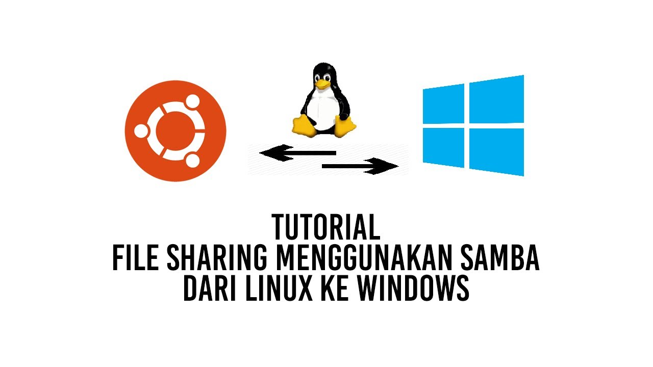 Cara File Sharing Dari Linux Ke Windows Menggunakan Samba YouTube Cara file sharing dari linux ke windows menggunakan samba youtube