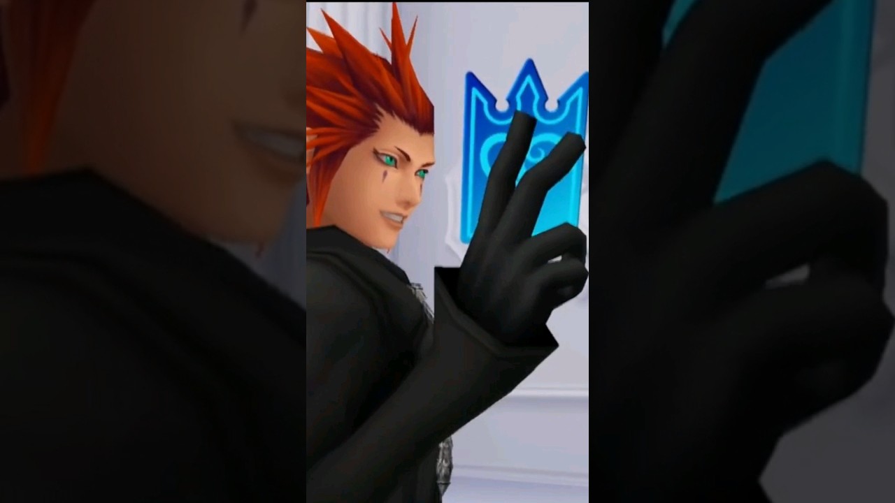 My turn now, Keyblade Master! Axel Meets Sora Kingdom Hearts Re: Chain of Memories 