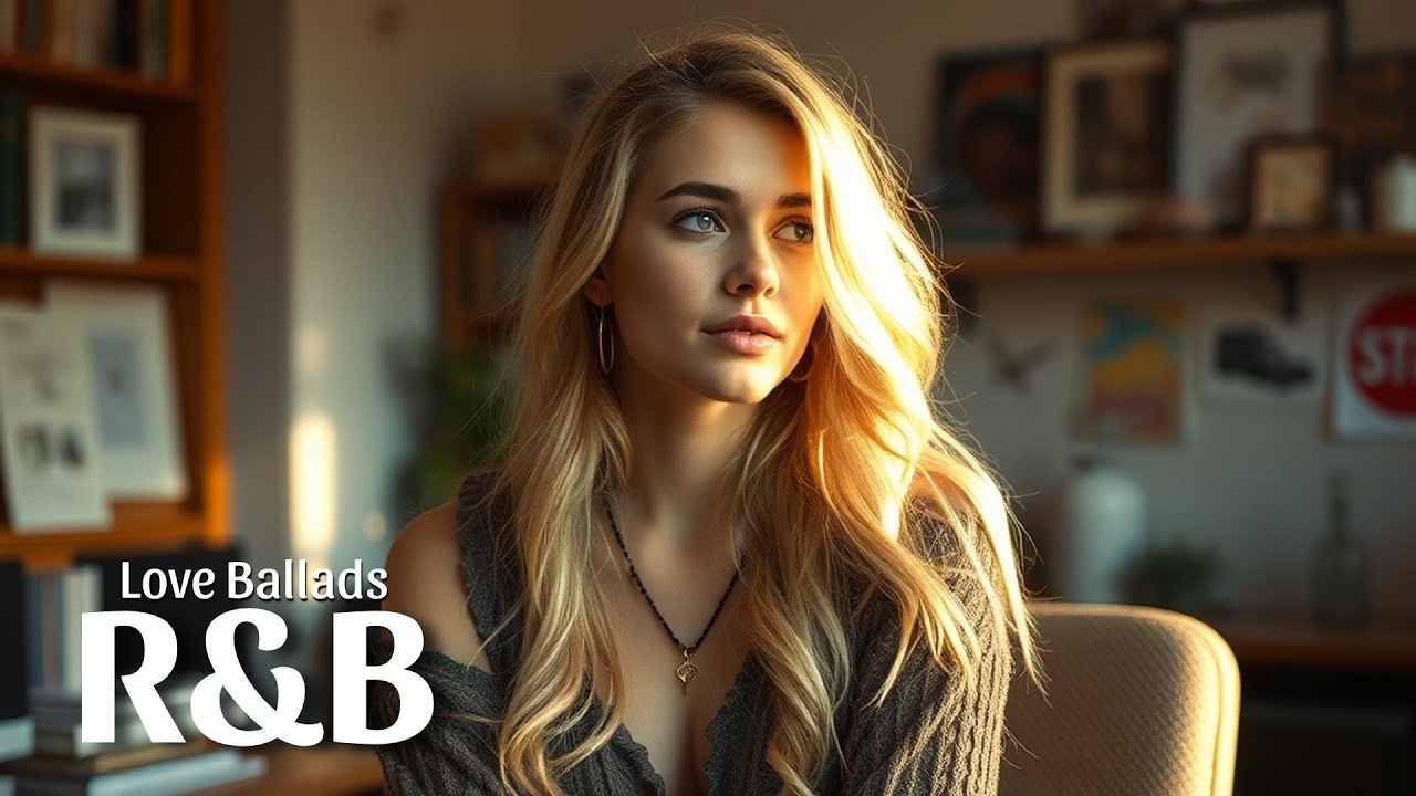 【Ballad R&B】Love Ballad: Romantic R&B Songs for Relaxation / 作業用BGM ...