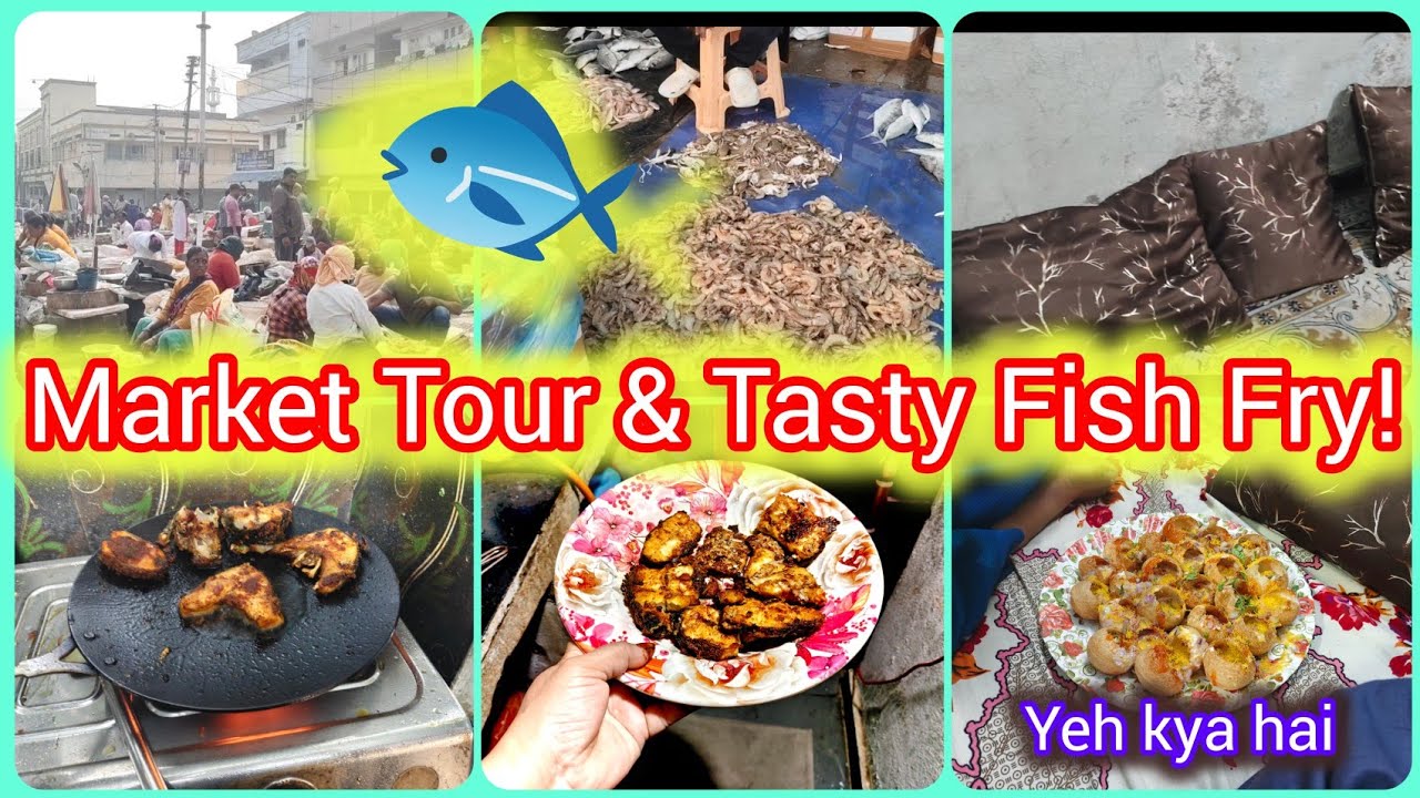 Musheerabad Market 🐟|  ki Bheed😲 aur Ghar ke Naye Covers!🏡