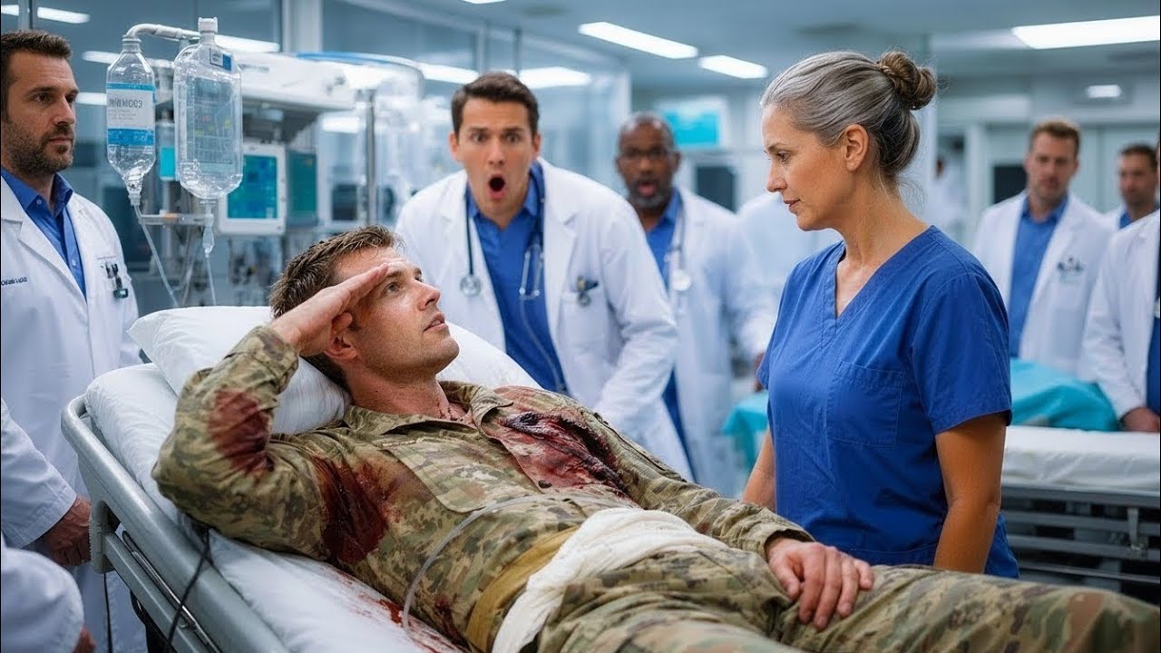 Врачи смеялись над новой медсестрой — пока раненый командир спецназа не отдал ей честь