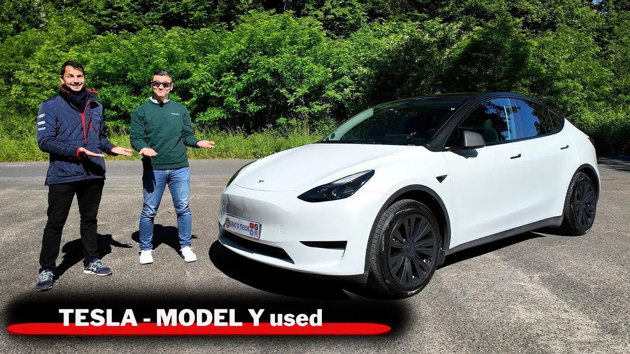 TESLA MODEL Y - Second Thoughts? The Pre-Owned Test Drive - YouTube