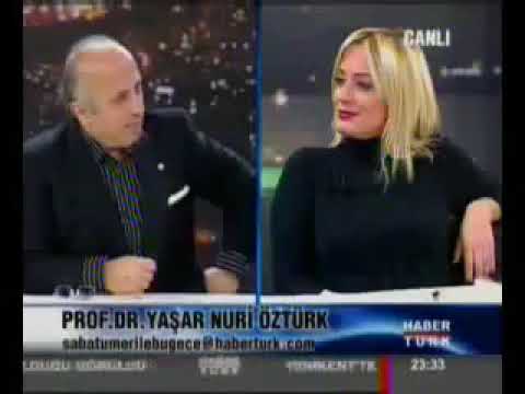 Yaşar Nuri Öztürk ile Saba Tümer ile yaptıkları program 2009