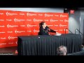 Postgame Media Availability Round 2 Game 5 | October 8, 2024