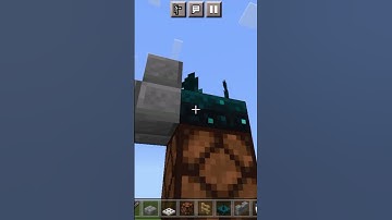 Working automatic LAMP in Minecraft #shortvideo