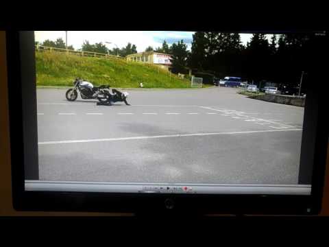 Video: Kako se mjere udari motocikla?