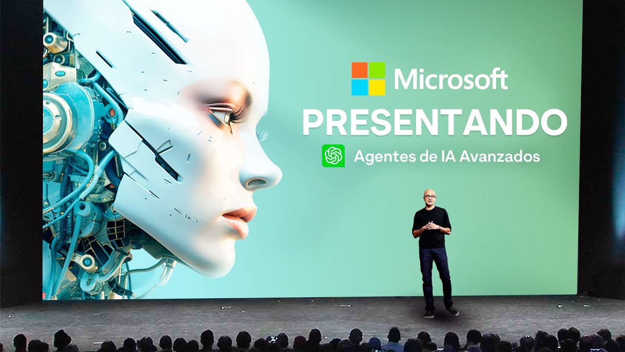Microsoft y OpenAI Acaban de MOSTRAR el Agente de IA MÁS AVANZADO DEL ...