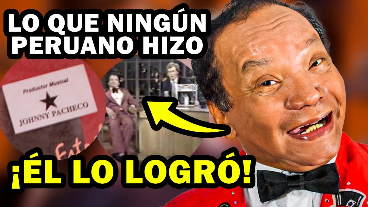 Melcochita: El sonero peruano que hizo historia en la salsa