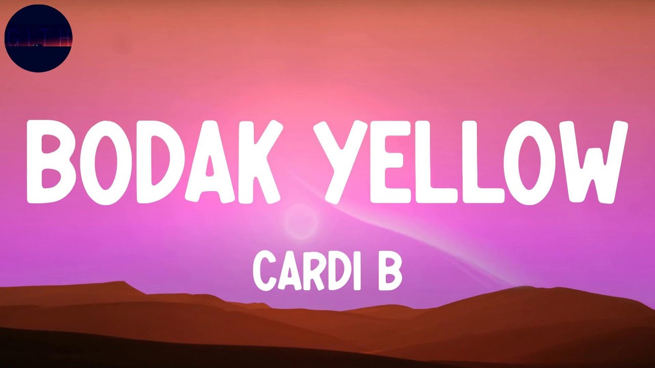 Cardi B - Bodak Yellow (Lyrics) - YouTube