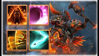 Fiery Soul + Shadow Wave + Omnislash | Ability Draft