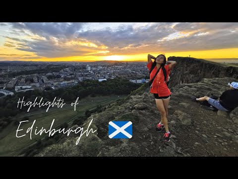 🏴Contemplating Life While Hiking in #Edinburgh ❤️