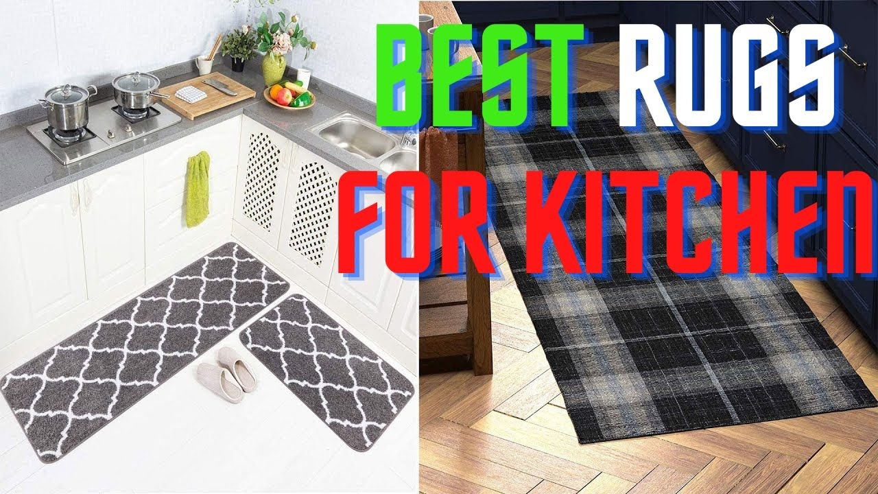 Top 5 Best rugs for kitchen In 2022 [rugs for kitchen] YouTube