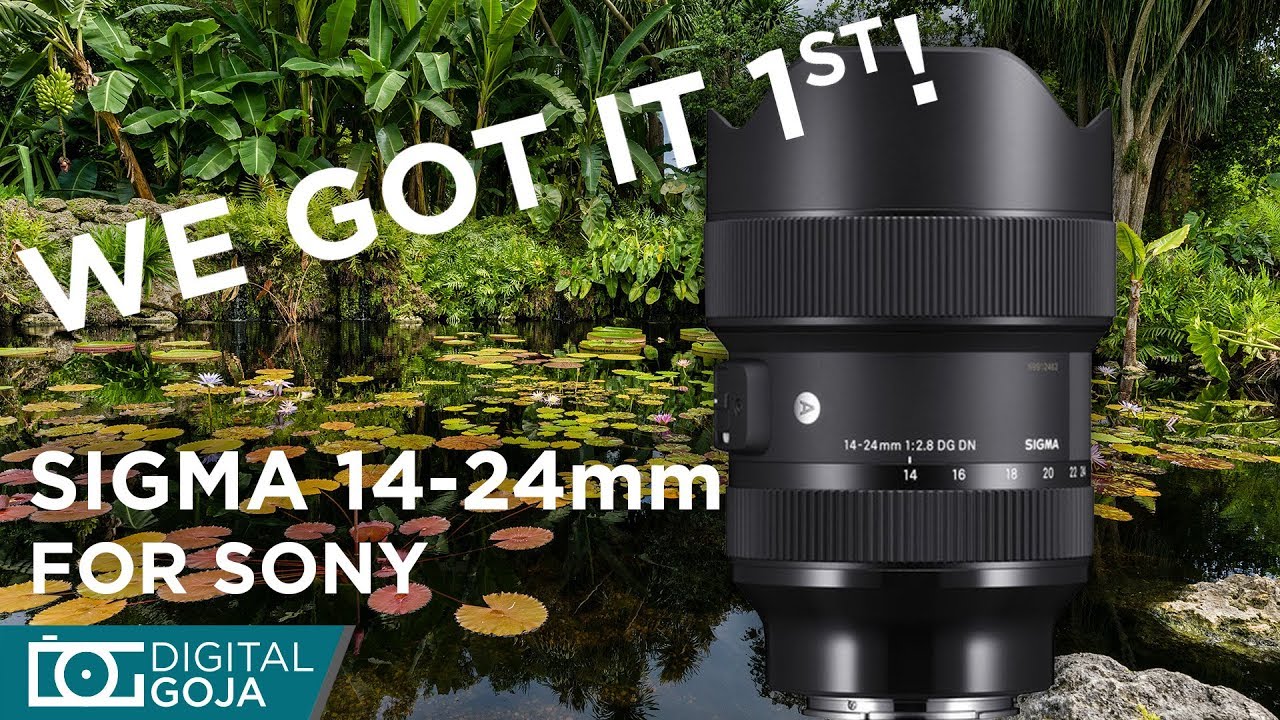 First Look Sigma Launches The 14 24mm Art Lens For Sony E Youtube