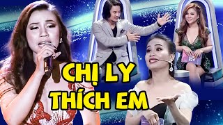 Cẩm Ly PHẤN KHÍCH Trước Cô Gái GIẢ GIỌNG Minh Tuyết 