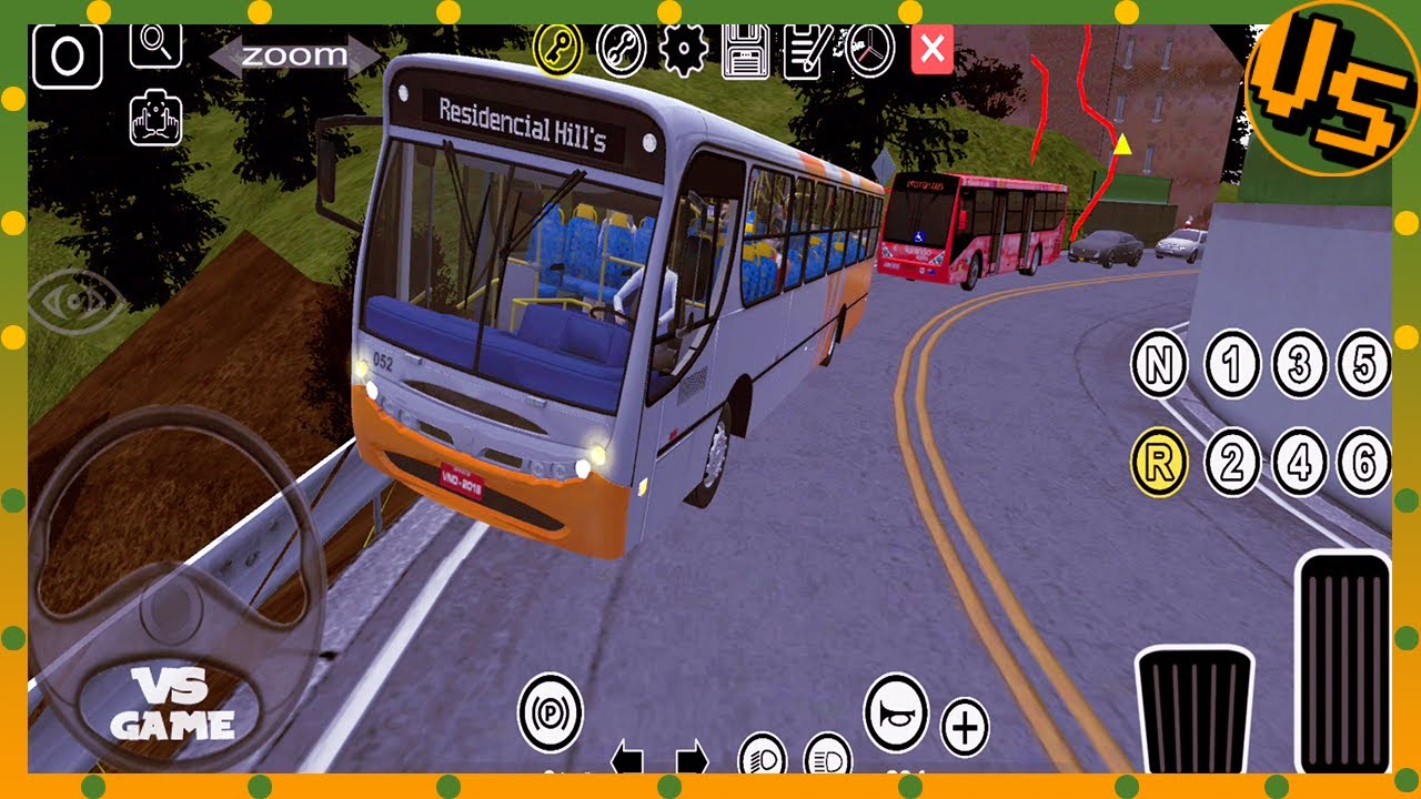 Solaris Urbino 18 Mountain Road Drive  Proton Bus Simulator Urbano Android  Gameplay 