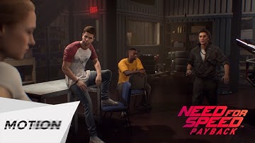 NEED FOR SPEED PAYBACK Walkthrough Gameplay Part 3 - The Crew Back Together (NFS Payback)