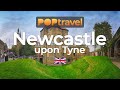 Walking in NEWCASTLE / England (UK) 🇬🇧- Newcastle upon Tyne (2019) - 4K 60fps (UHD)