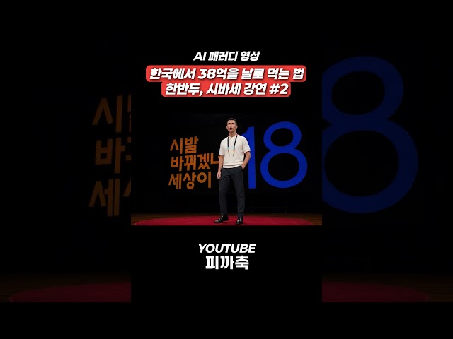 2026 월드컵 | 한국에서 38억을 날로 먹는 방법 2탄 (한반두, 시바세 강연)