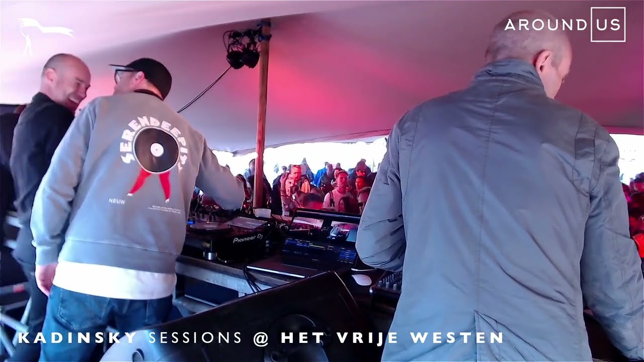 AROUND US at HET VRIJE WESTEN festival / KADINSKY SESSIONS stage 2025 (Progressive House)
