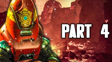 FALLOUT 76 Walkthrough Gameplay Part 4 - INTO THE FIRE - Main Story Quest - No Commentary (Fallout)