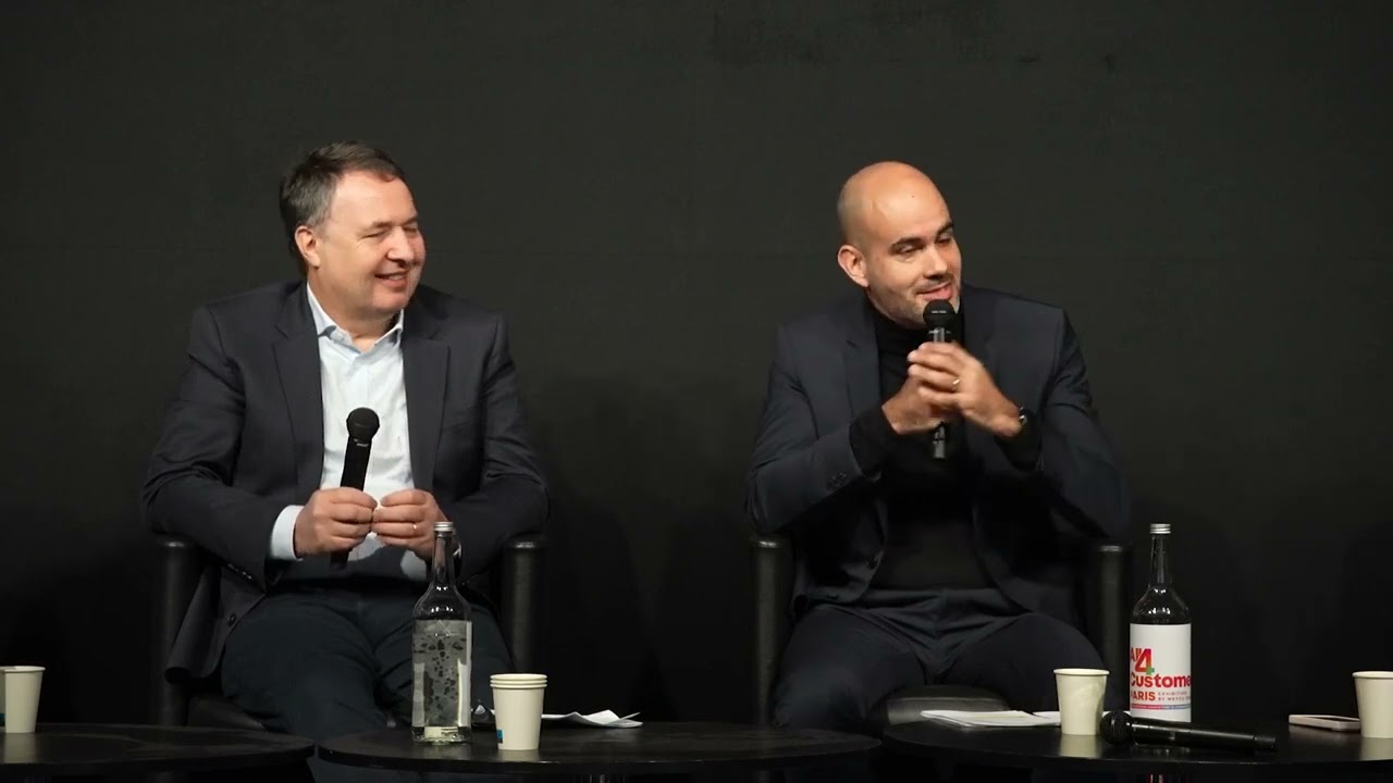 2025 : les métamorphoses de la relation client, conférence présentée par l’AFRC