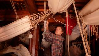 Sailing on a Ship from Another Century