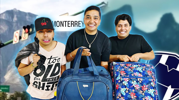 NOS VAMOS DE VIAJE A MONTERREY CON PESO PLUMA | MAZA CLAN