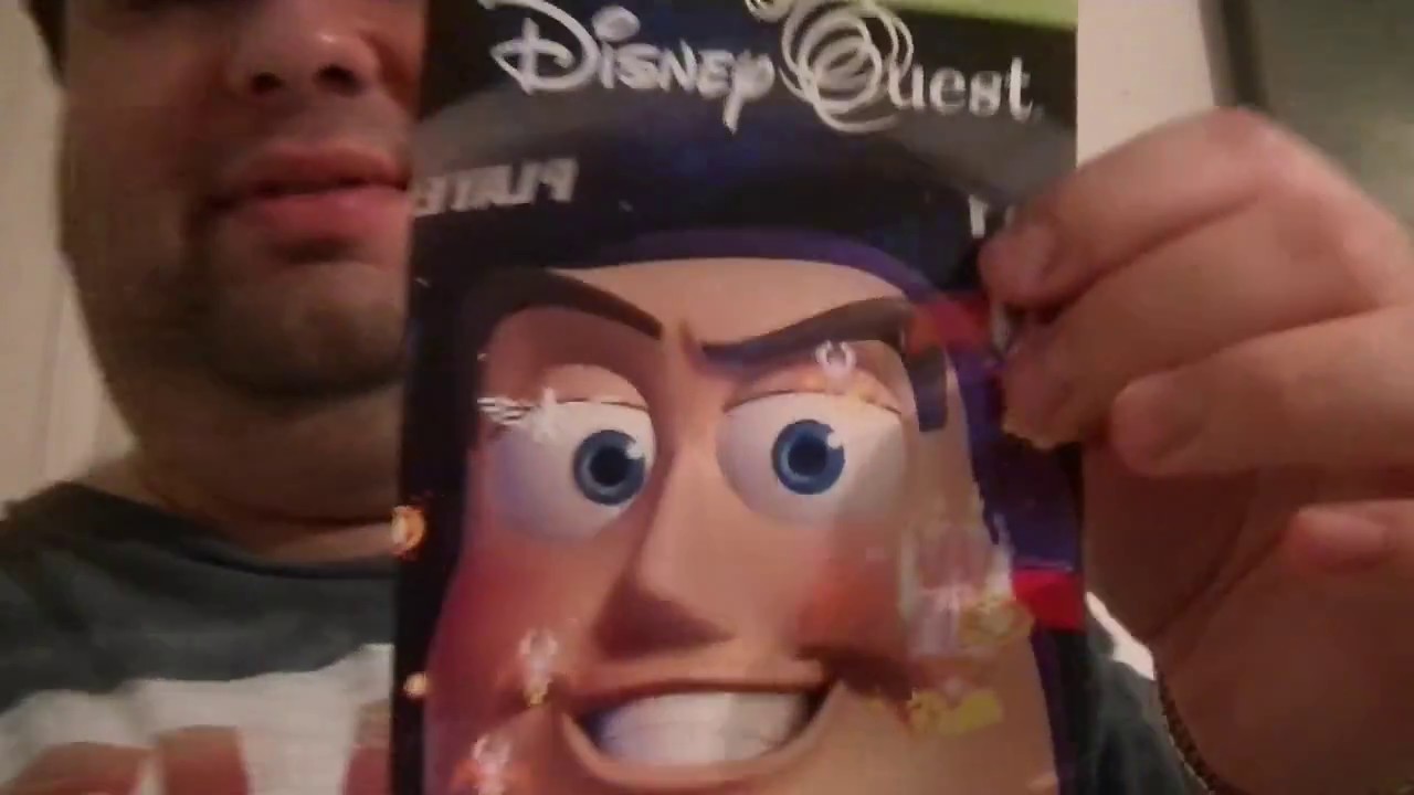 Disney Quest Guide Map Review Walt Disney World Disney Springs