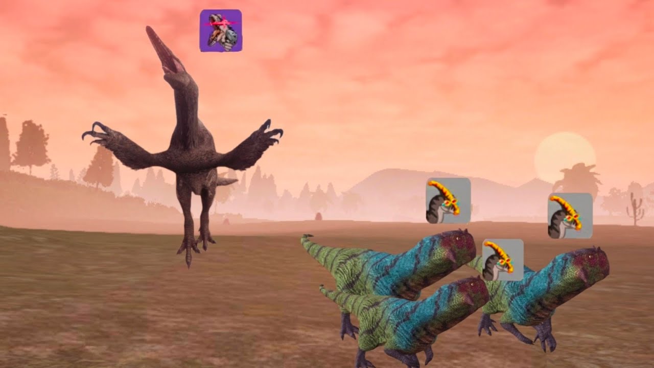 Приключения Мегараптора | The Cursed Isle