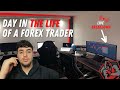 DAY IN THE LIFE OF A FOREX TRADER | LIVE TRADE BREAKDOWN