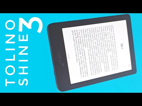 Tolino Shine 3 eReader PDF eBook Reader 600 ppi 6 inch Thalia