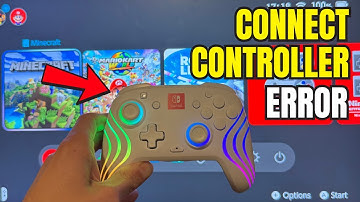 Nintendo Switch 2: How to Fix Unable to Connect (Pair) Wireless Controller Tutorial! (Easy Guide)