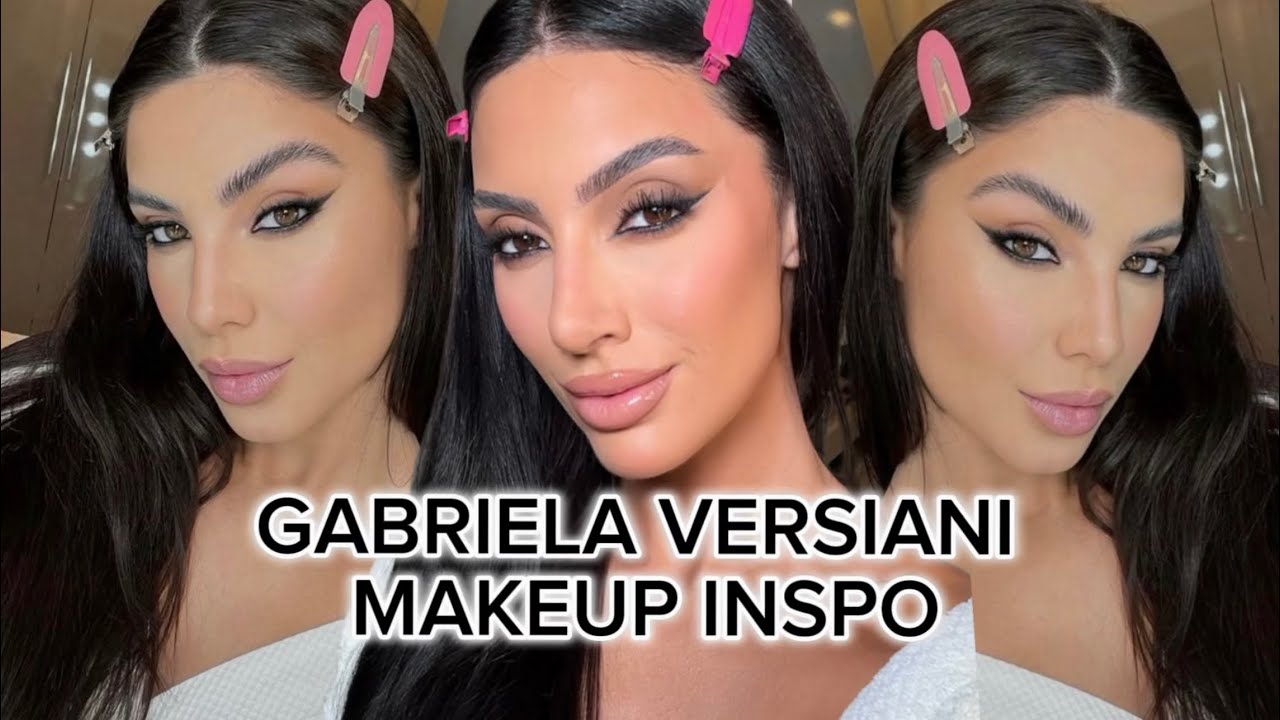 Delineado esfumado inspirado na Gabriela Versiani || Laryssa Mua