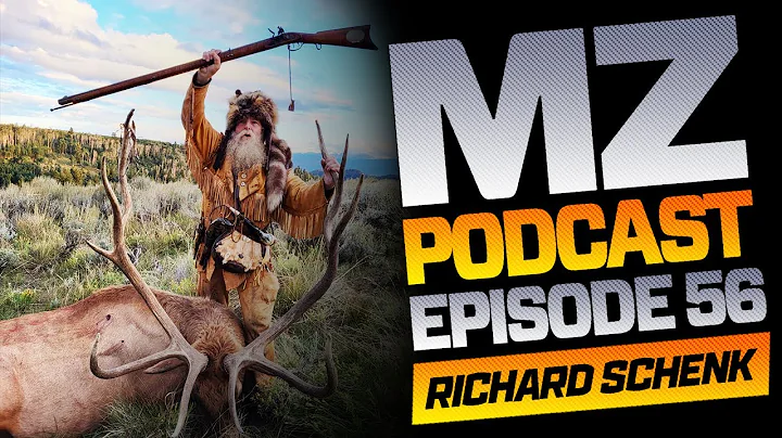 Traditional Muzzleloader Hunting w/Richard Schenk | Muzzle-Loaders Podcast | Ep 56