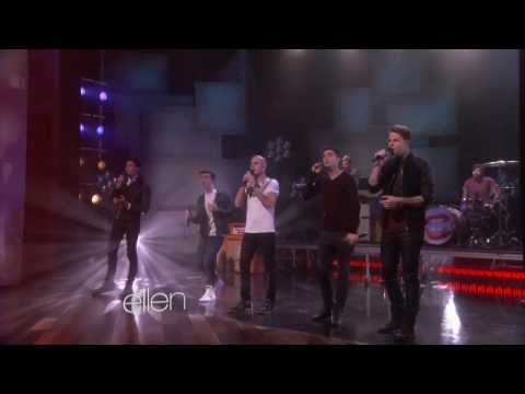 The Wanted Perform We Own The Night On Ellen 