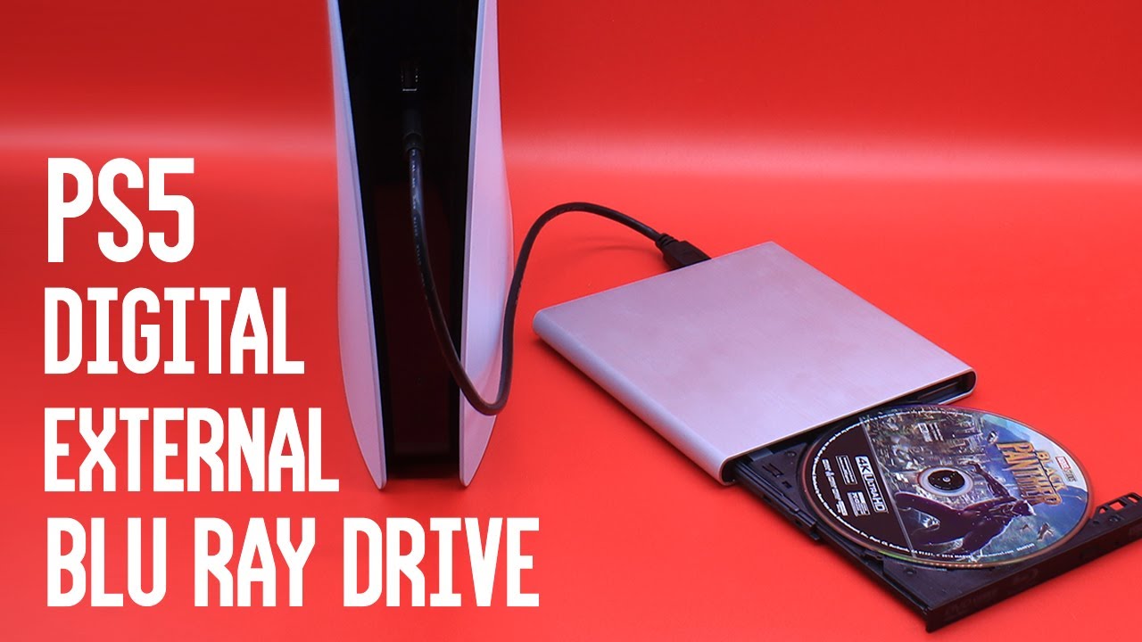 PS5: Will External Blu-ray Drives Work? (Disc Drive to PS5 Digital)