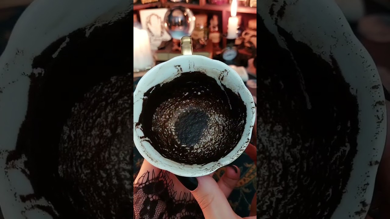 Coffee Grounds Reading For You | Red Fairy Tarot 