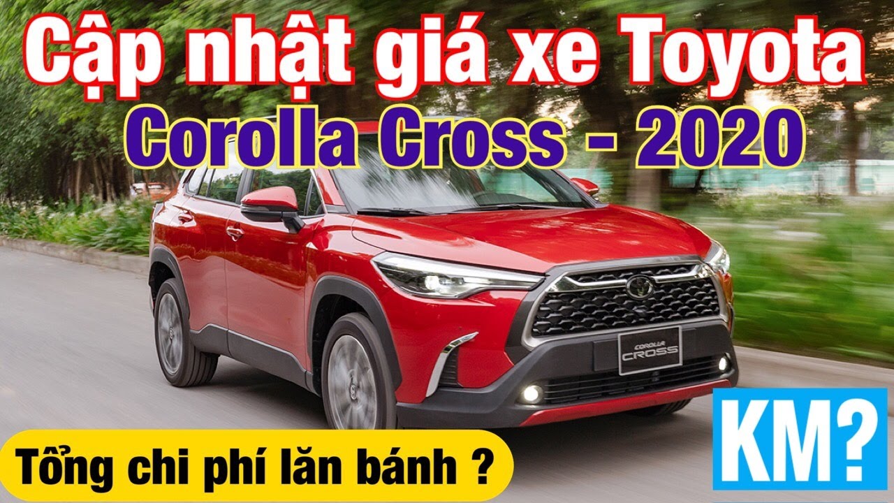 Đánh giá sơ bộ xe Toyota Corolla Cross 2020