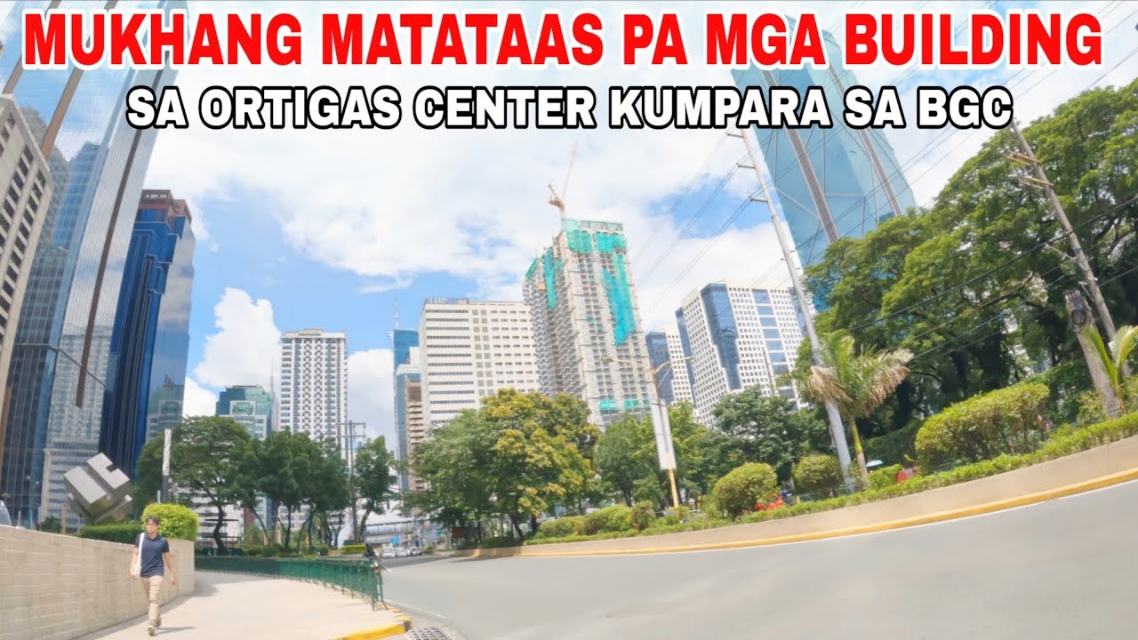 Ortigas Center Pasig City Metro Manila philippines