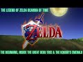 The Legend of Zelda - Ocarina of Time - Inside the Great Deku Tree, &amp; The Kokiri's Emerald